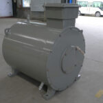 125 rpm160kw low-speed permanent magnet water-cooled generator 6
