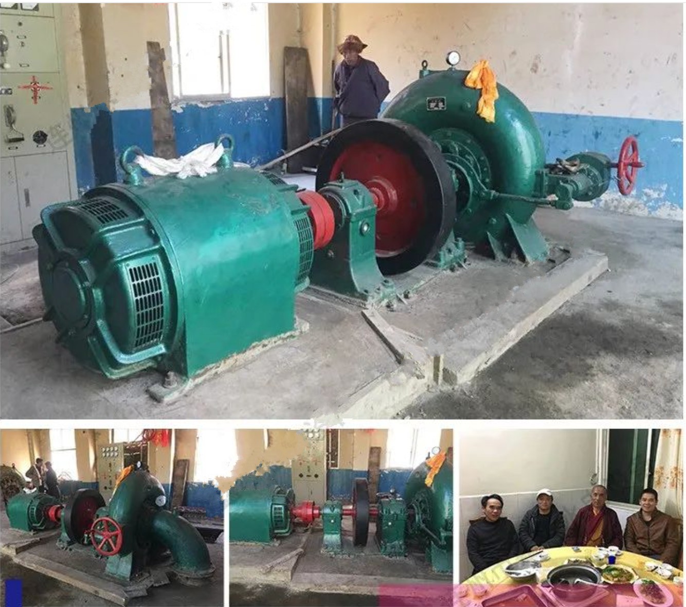 Old Plant Refurbishment - DLLP Power-Hydroelectric Equipment Solutions