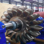 Pelton turbine runner 85cm-228m