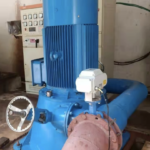Vertical Turgo turbine generator unit